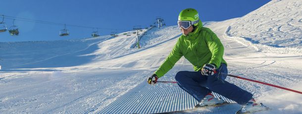 Galsterberg offers about 15 kilometers of slopes.