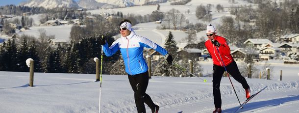 Langlaufen in Reit im Winkl