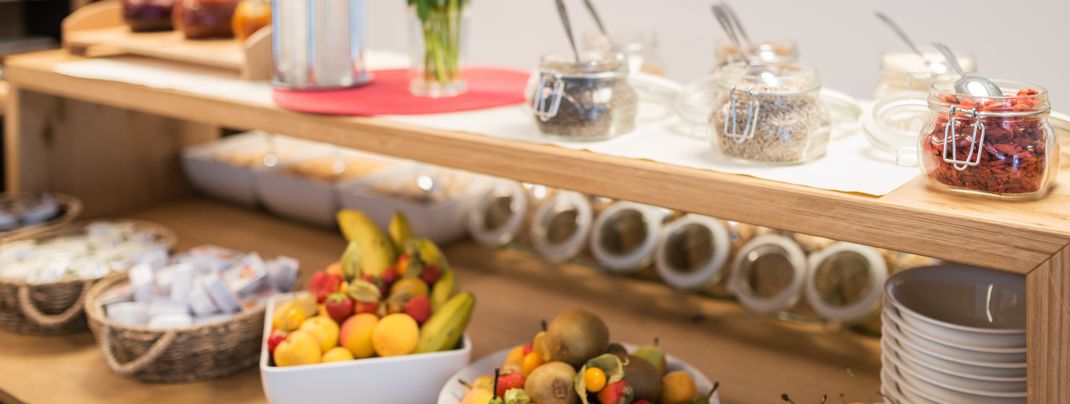 Ob Eigenverpflegung oder Essen à la Carte, im Sonnleiten ist alles möglich.