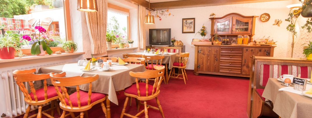 General information about your stay at Gästehaus Schmid