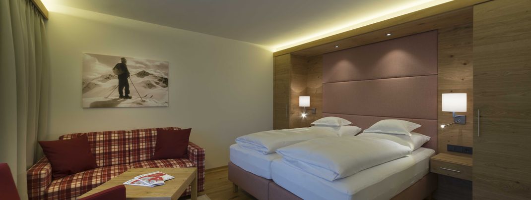 Doppelzimmer Superior