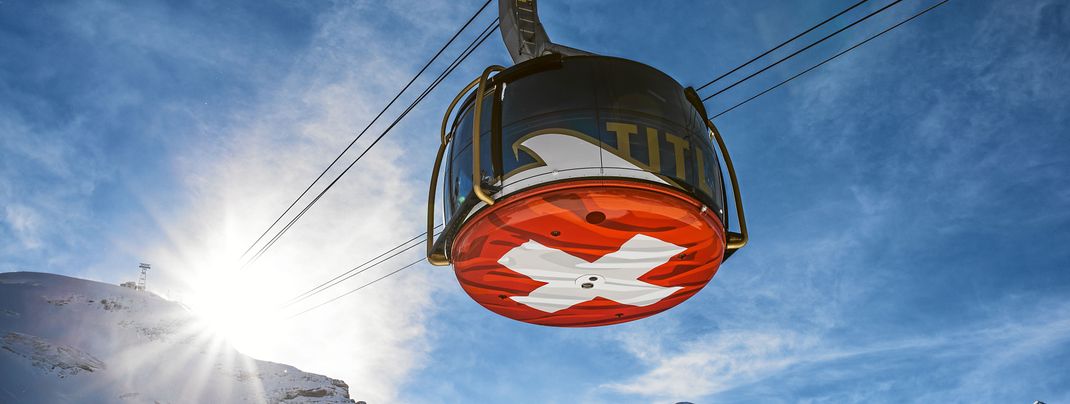 Der Weg auf den Berg (im Bild die Gondel auf den Titlis) wird auch in der neuen Skisaison wieder teurer - wenn auch nur in wenigen Schweizer Skigebieten.