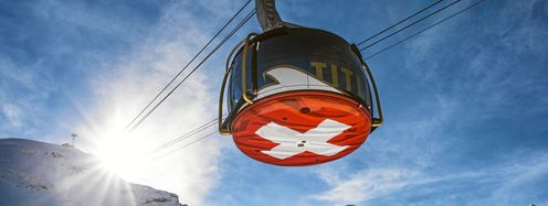 Der Weg auf den Berg (im Bild die Gondel auf den Titlis) wird auch in der neuen Skisaison wieder teurer - wenn auch nur in wenigen Schweizer Skigebieten.
