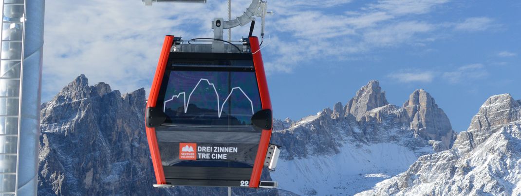 Auch im Skigebiet 3 Zinnen Dolomiten in Südtirol wird die Skisaison am Mittwoch vorzeitig beendet.