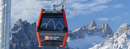Auch im Skigebiet 3 Zinnen Dolomiten in Südtirol wird die Skisaison am Mittwoch vorzeitig beendet.