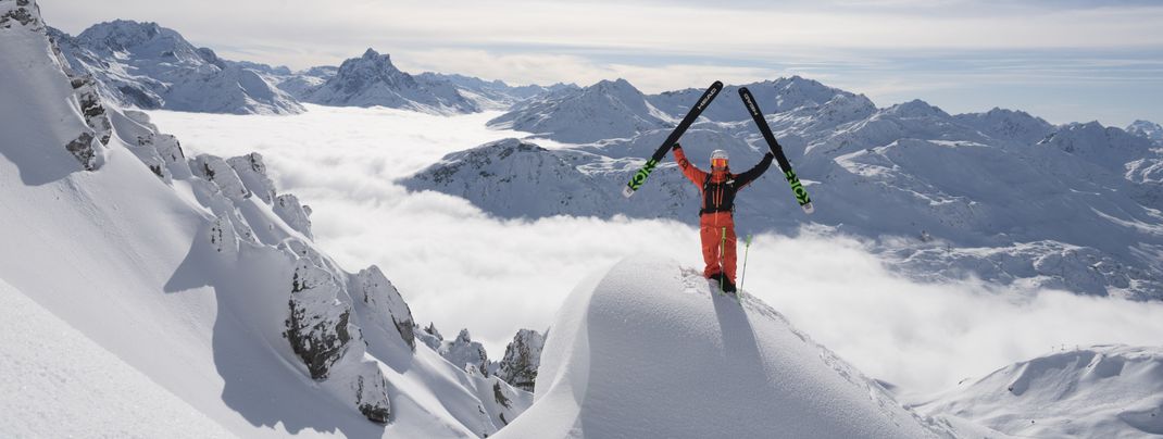 Nirgendwo in Tirol ist das Skivergnügen 
