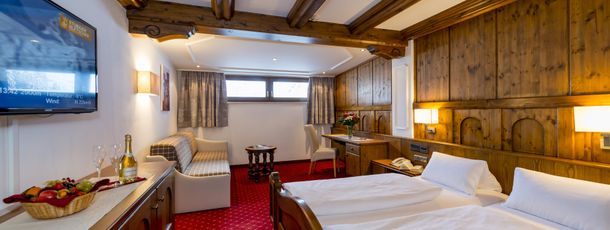 Detaillierte Infos zur Unterkunft Alpensporthotel Mutterberg