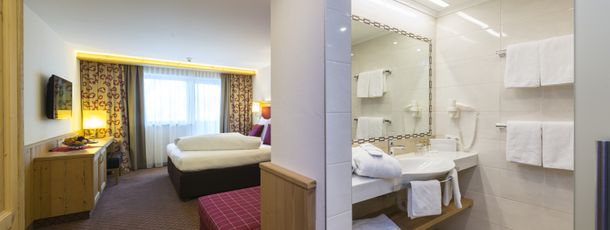 Detaillierte Infos zur Unterkunft Alpensporthotel Mutterberg