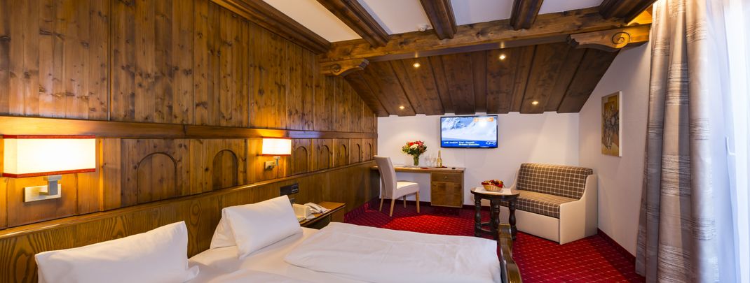 Detaillierte Infos zur Unterkunft Alpensporthotel Mutterberg