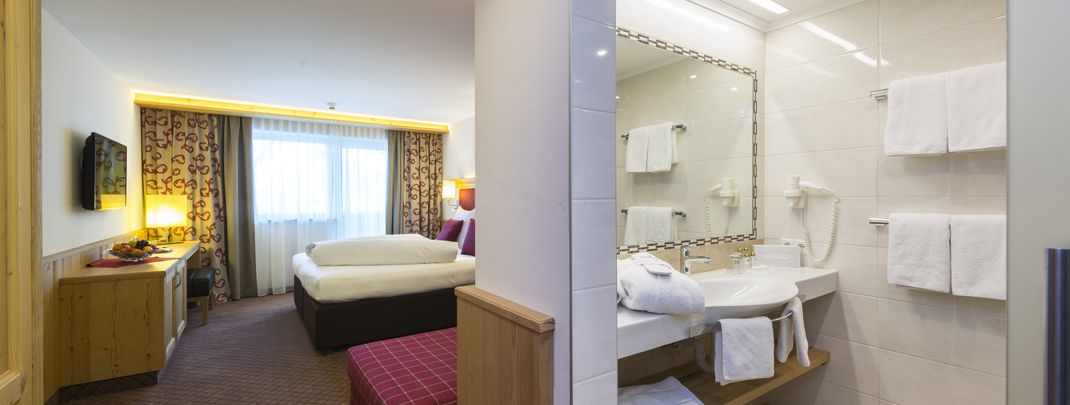 Detaillierte Infos zur Unterkunft Alpensporthotel Mutterberg