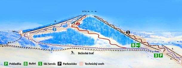 Information about the ski resort Cicmany