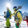 Skifahren am Katschberg in Kärnten und im Salzburger Land. Direkt an der Piste gilt das Basekamp als perfekter Ausgangspunkt für beeindruckende Skiabenteuer.