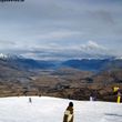 Panorama at the mountain station of the Coronet Express Quad.
