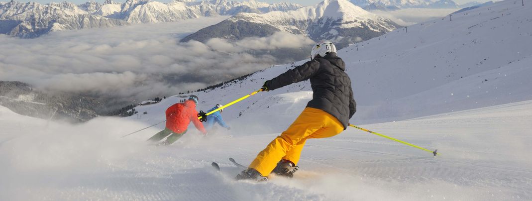 Enjoy great panoramic views whilst skiing in one of the most family-friendly resorts.