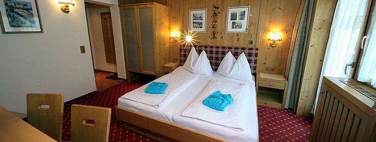 General information about your stay at Hotel Pension TALHEIMER
