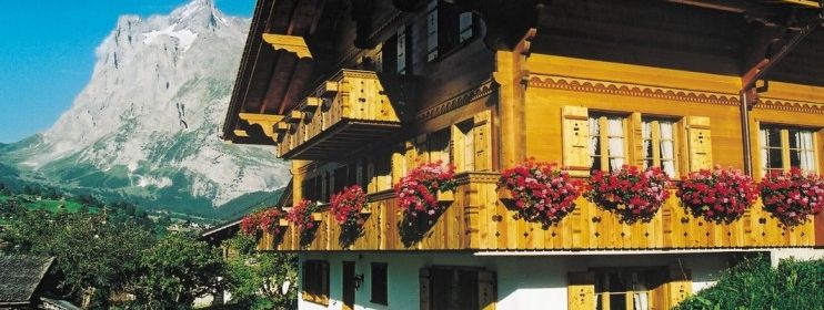 Chalet Alta im Sommer