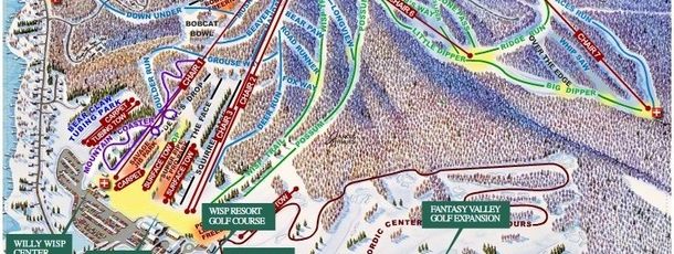 Detaillierte Infos zum Skiurlaub im Skigebiet Wisp Resort