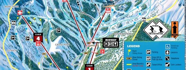 Information about the ski resort Mission Ridge Ski Area
