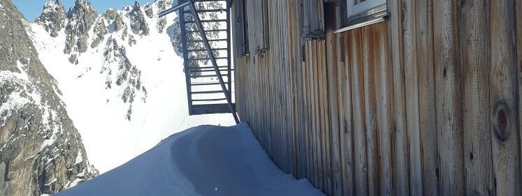 Detaillierte Infos zur Unterkunft Cabane de Saleinaz