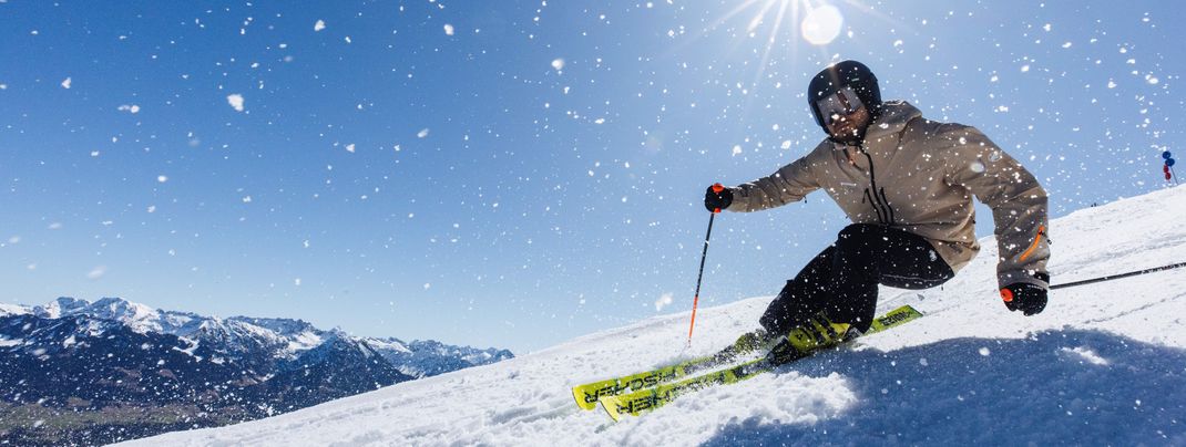 Im Allgäu bleibt der Skigenuss auch in den kommenden Jahrzehnten möglich, selbst bei moderatem Klimawandel.