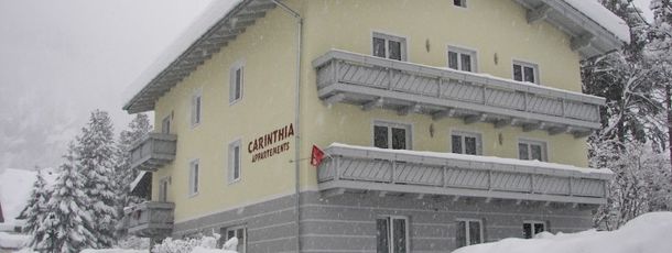 General information about your stay at Carinthia Appartements