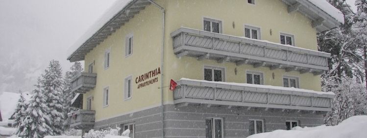 Detaillierte Infos zur Unterkunft Carinthia Appartements