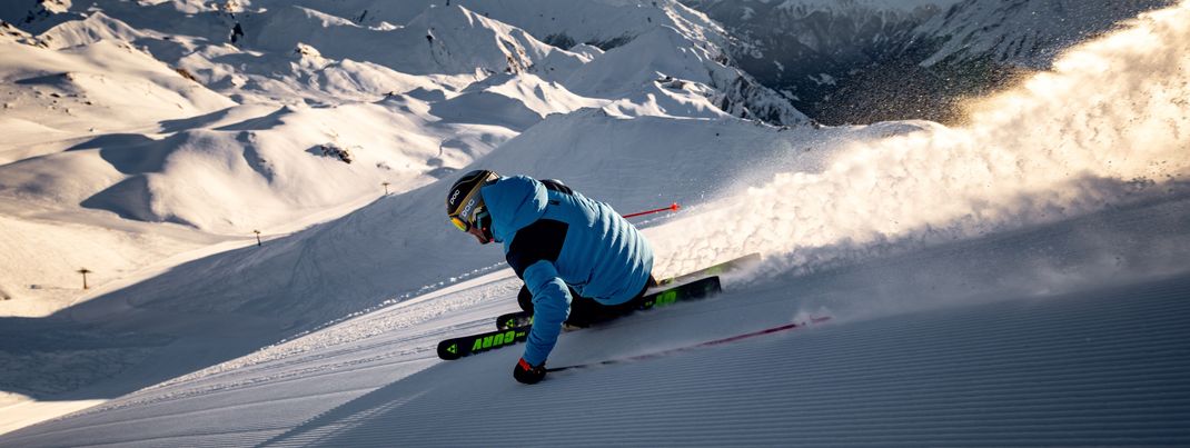 The Silvretta Arena opens for skiing as early as November 27th, 2025.