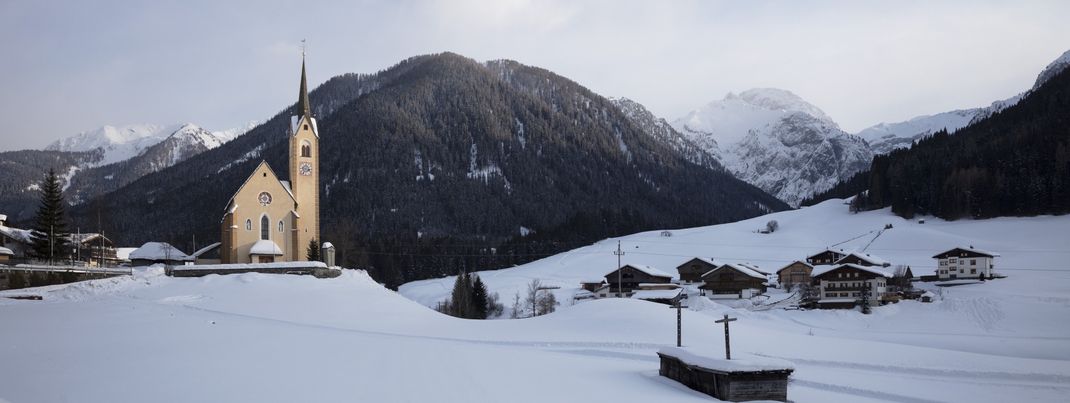 Kartitsch in Osttirol ist Österreichs erstes Winterwanderdorf.