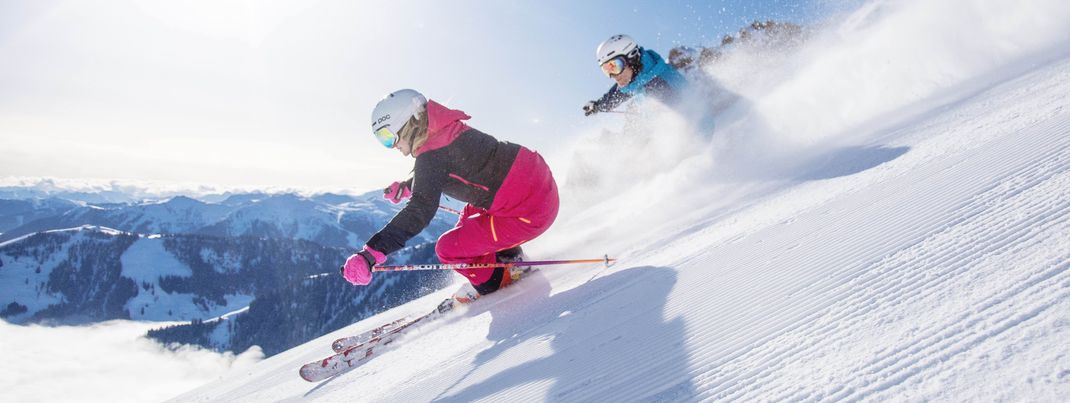 Der Skicircus ist eines der größten Skigebiete in Österreich.