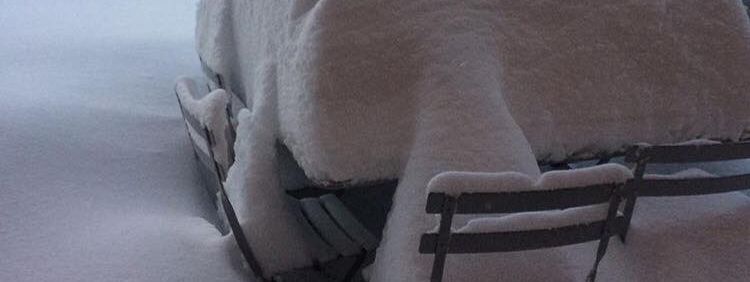 Die Skiorte der Südalpen versinken im Schnee