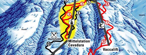 Information about the ski resort Grüsch Danusa