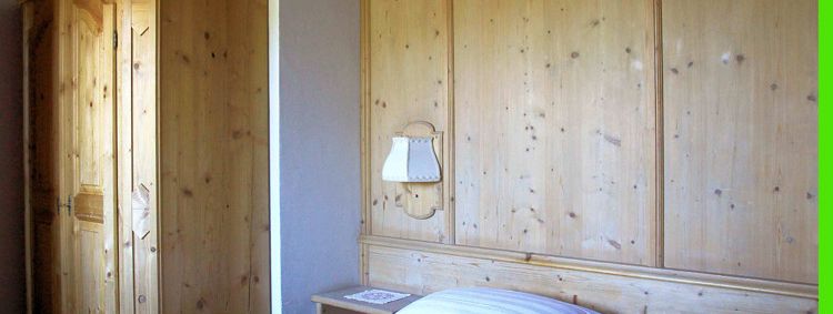 Schlafzimmer Wohnung Panorama