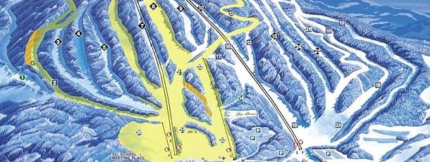 Information about the ski resort Elk Mountain