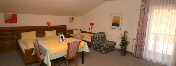 General information about your stay at Pension Fam. Naschenweng