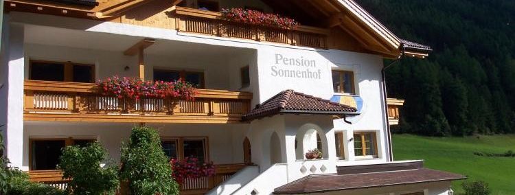 General information about your stay at Sonnenhof