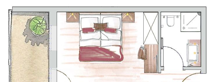 Detaillierte Infos zur Unterkunft Collina