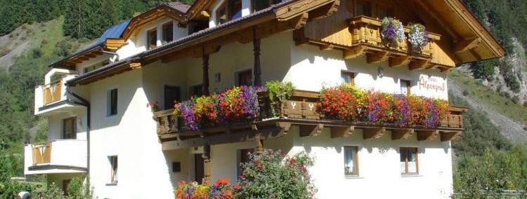 Detaillierte Infos zur Unterkunft Haus Alpengruß