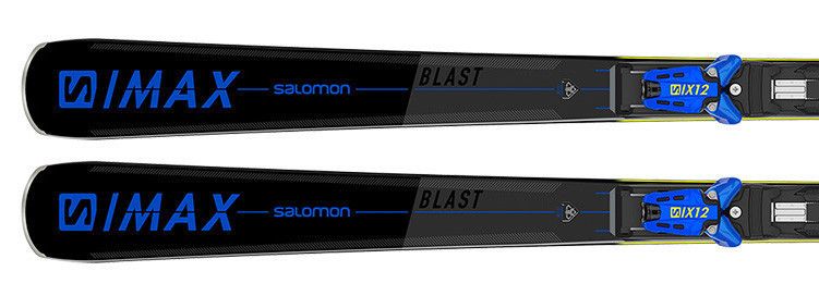 Salomon S/Max Blast - Sport Carver - Ski Review - Season 2021/2022