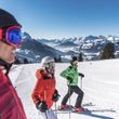 Skifahren in Gstaad