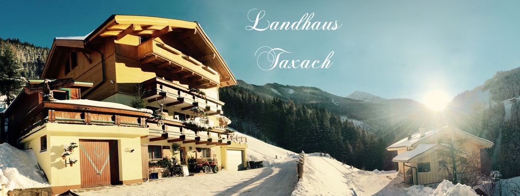 General information about your stay at Landhaus Taxach