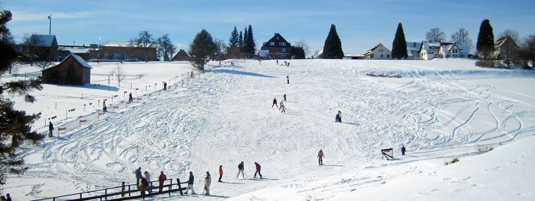 Sanfte breite Hänge - ein Traum für alle Ski-Anfänger