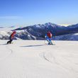 Mt. Hotham bietet eine Pistenfläche von 245 Hektar.