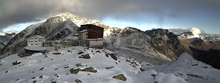Die Bergstation der Diavolezza-Seilbahn.