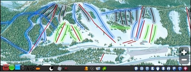 Detaillierte Infos zum Skiurlaub im Skigebiet The Summit at Snoqualmie