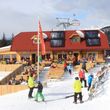 Après-Ski fun starts here at the mountain huts in Goldeck!