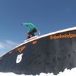 Timberline Lodge features 5 terrain parks.