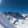 Snow and sunshine is what you get when skiing at Portillo,