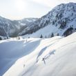 Freeride skiing Saalbach Hinterglemm