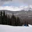 Die Berge im San Juan National Forest bilden eine gelungene Kulisse für das Wintersporterlebnis im Durango Mountain Resort.