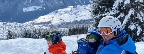 Rodeln und Schlitten fahren vor allem am Hochgrat machen Spass
